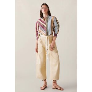 Zara limited edition striped shirt